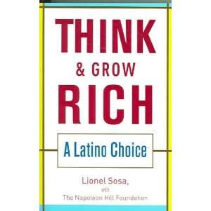  Think & Grow Rich Lionel Sosa Books