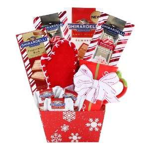  Ghirardelli Chocolate Holiday Gift Basket Kitchen 