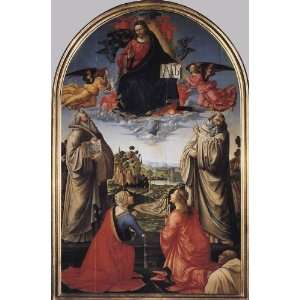  Hand Made Oil Reproduction   Domenico Ghirlandaio   24 x 