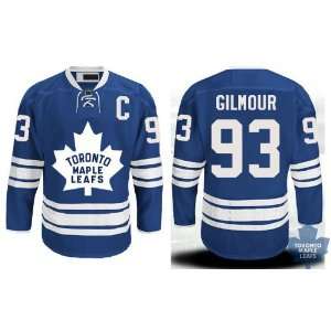  EDGE Toronto Maple Leafs Authentic NHL Jerseys #93 Doug Gilmour 