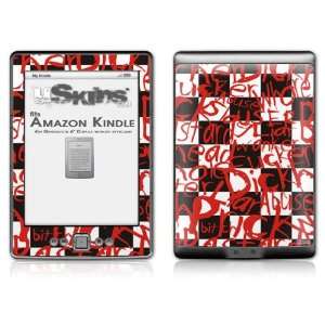   Kindle 4 Skin   Insults (fits 4th Gen Kindle with 