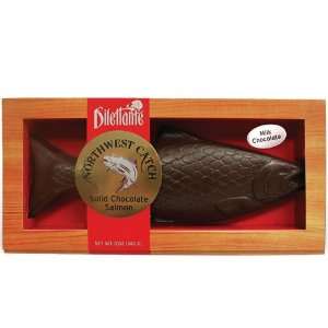 Milk Chocolate Salmon   12oz, Solid Chocolate Mold   by Dilettante 