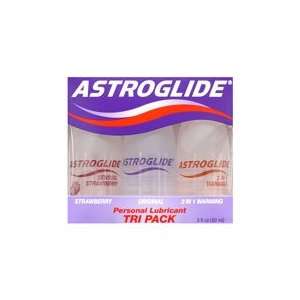    Astroglide Personal Lubricant Tri Pack