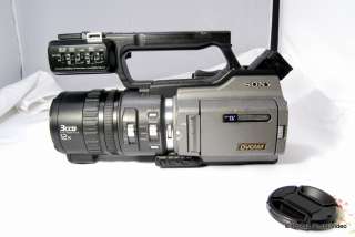 Sony Handycam DSR PD170 Camcorder 3CCD video NTSC system DVCAM AS IS 