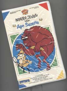 Inspector Clouseau Featuring Ape Suzette [VHS] (1987)  