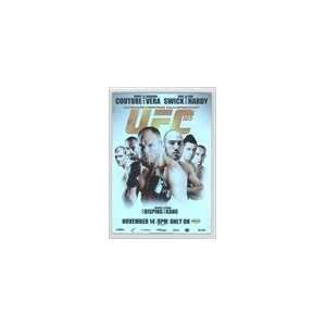  UFC 105 Randy Couture Brandon Vera Mike Swick D Sports Collectibles