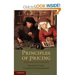  Principles of Pricing An Analytical Approach [Hardcover 