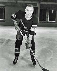 1940s Church Russell New York Rangers Photo  