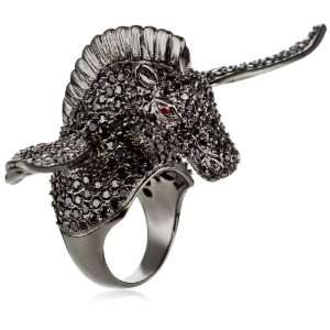  nOir Fantasia Pegasus Ring, Size 7 Jewelry