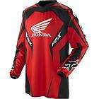 NEW 2012 Fox Racing Honda HC 180 Jersey Mens S M L XL All Sizes Red 
