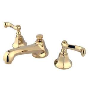   with French Lever Handles Finish Polished Brass 