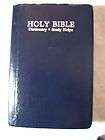 Holy Bible Dictionary Study Help King James Jesus Word in Red Old New 