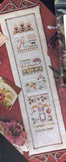 is for Angel Thea Dueck Victoria Sampler Needlework Pattern and Kit 