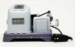   530 GPH Filter Pump w/ GFCI & Krystal Clear Saltwater Pool Chlorinator