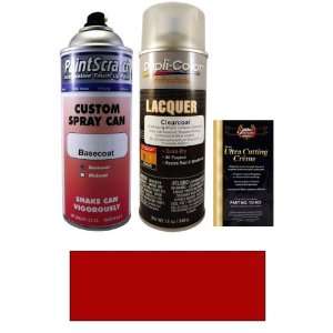  12.5 Oz. Signal (Fire Engine) Red Spray Can Paint Kit for 