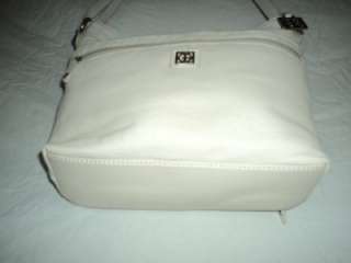 Giani Bernini Pebble NS Crossbody Bag White 6772BN $118.00 