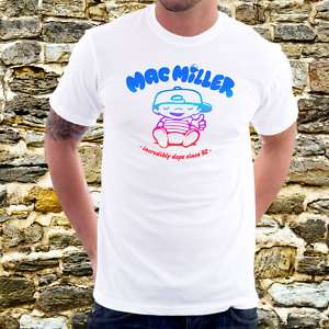 MAC MILLER Incredibly Dope T Shirt Rap Hip Hop Tee A7w  