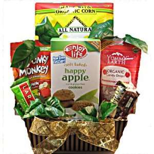  Vegan Super Snacker Gift Basket Grocery & Gourmet Food