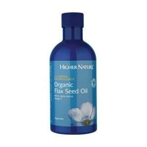   Nature Organic Flax Seed Oil 350ml oil. Vegan