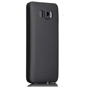  Case Mate Barely There Black Rubber Case For HTC HD2 Cell 