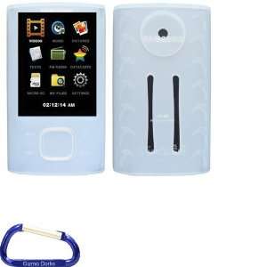  Gizmo Dorks Silicone Case Cover (Clear) with Carabiner Key 