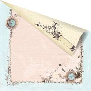  Chip A Twitter Pixie Glen Double Sided Cardstock 12X12 