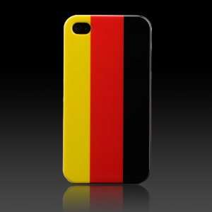   Flag, Germany Patriot Series hard case cover for Apple iPhone 4 4G