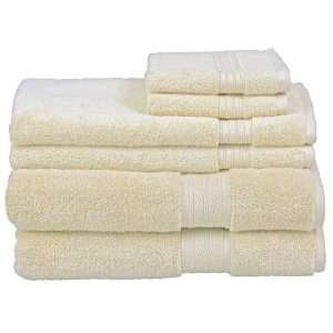   100 Percent Egyptian Cotton 8 pc, Towel Set Off WHITE
