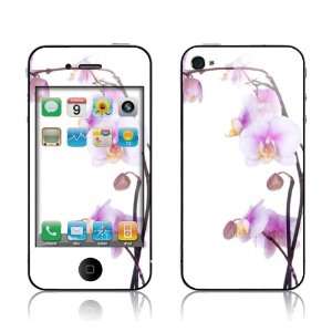 Apple iPhone 4/4S  Orchids   Protection Kit Skin, Screen Protector 