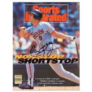  Cal Ripken Jr. Baltimore Orioles Autographed Sports 