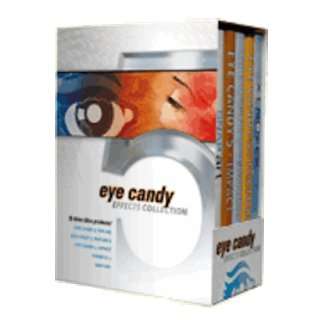  Alien Skin Software Eye Candy Effects Collection Software