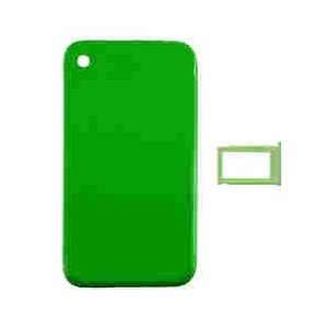  Door for Apple iPhone 3GS (Green) Cell Phones 