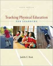   for Learning, (0072973048), Judith E. Rink, Textbooks   