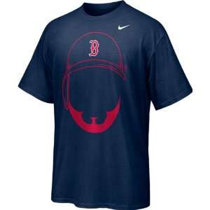  Boston Red Sox Navy Nike Hair itage David Oritz Player Tee 