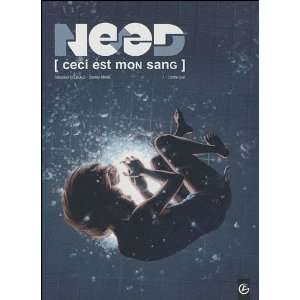    Need, T1, Contre jour Damien Marie, Sébastien Goethals Books