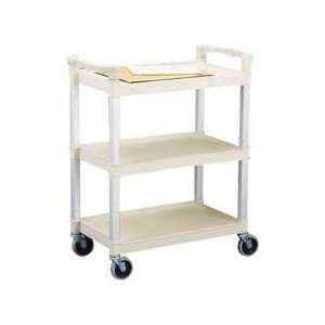   Manufacturing Company Three Shelf Utility Cart
