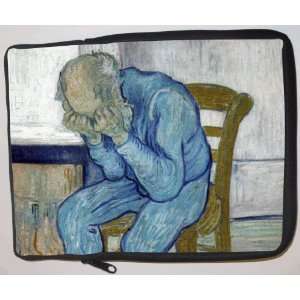  Van Gogh Art At Eternitys Gate Laptop Sleeve   Note Book 