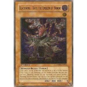  Yu Gi Oh   Blackwing   Vayu the Emblem of Honor   Ancient 