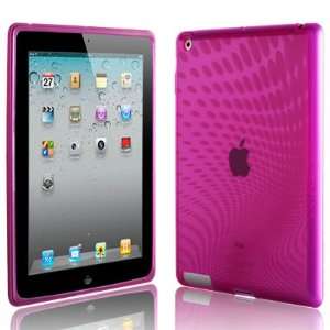  CE Compass Pink TPU Case + LCD Screen Protector For Apple 