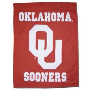  Oklahoma Sooners Banner Silk Screened
