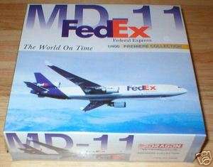Dragon Wings Fed Ex MD 11 1/400 Diecast Plane NEW SEALED  