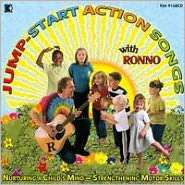 Jump Start Action Songs, Ronno, Music CD   