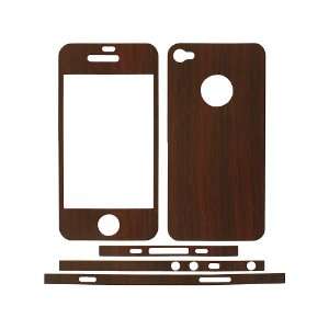   Wood Design for Apple iPhone 4   Wood Cell Phones & Accessories
