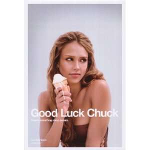  Good Luck Chuck by Unknown 11x17