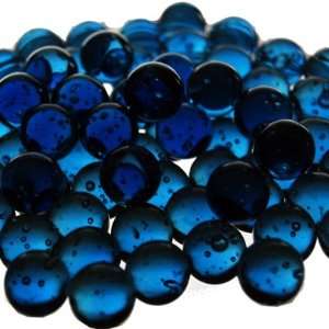  Vase Filler Marbles, Blue, 9 lbs per bag (3 bags 