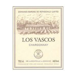  Los Vascos Chardonnay 2007 750ML Grocery & Gourmet Food