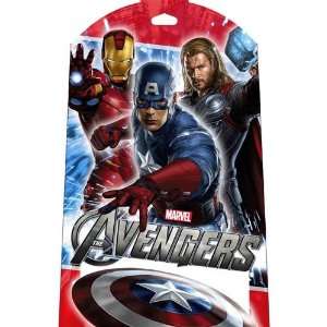  Avengers Goody Bag Toys & Games