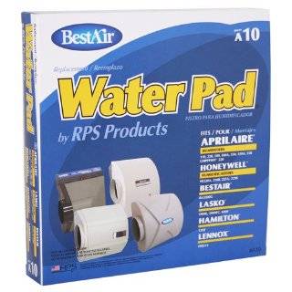 BestAir A10 6 Aprilaire 10 Metal Waterpad (Mar. 16, 2012)