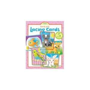  Lacing Cards   Family Pets Toys & Games