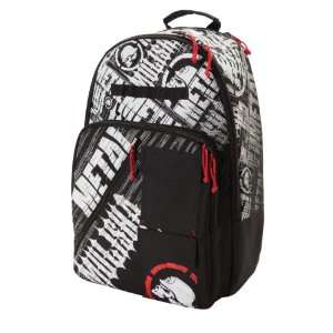  Metal Mulisha Transport Backpack   Black Sports 